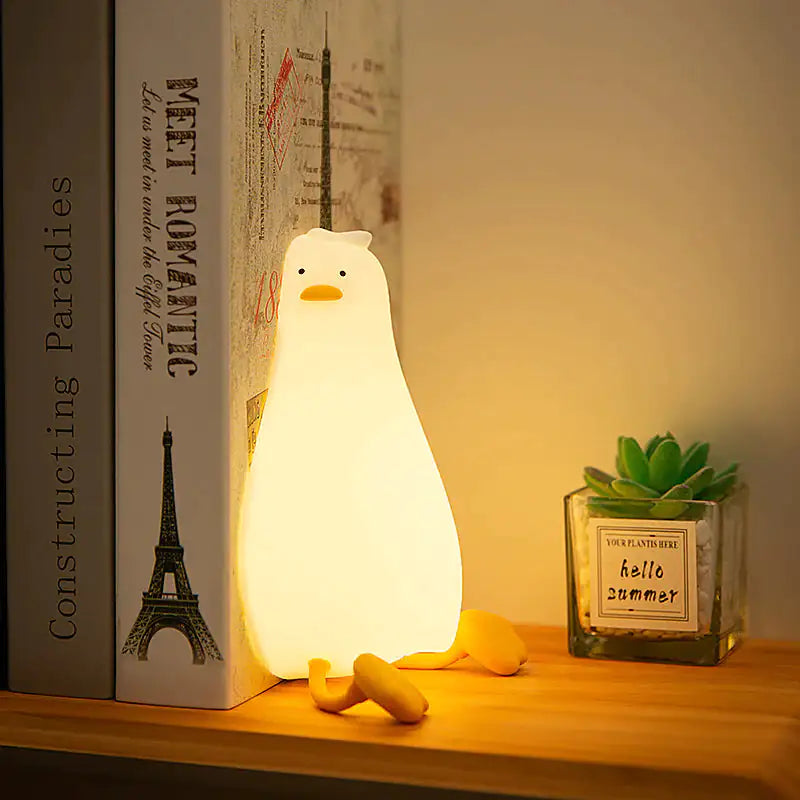 Charming Duck Night Light For Soothing Ambiance