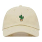 Autumn Embroidery Baseball Cap