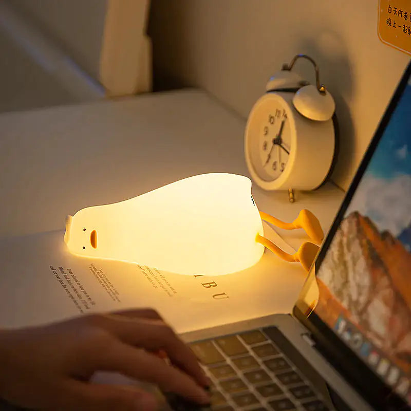 Charming Duck Night Light For Soothing Ambiance