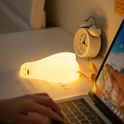 Charming Duck Night Light For Soothing Ambiance
