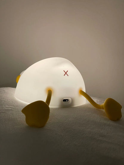 Charming Duck Night Light For Soothing Ambiance