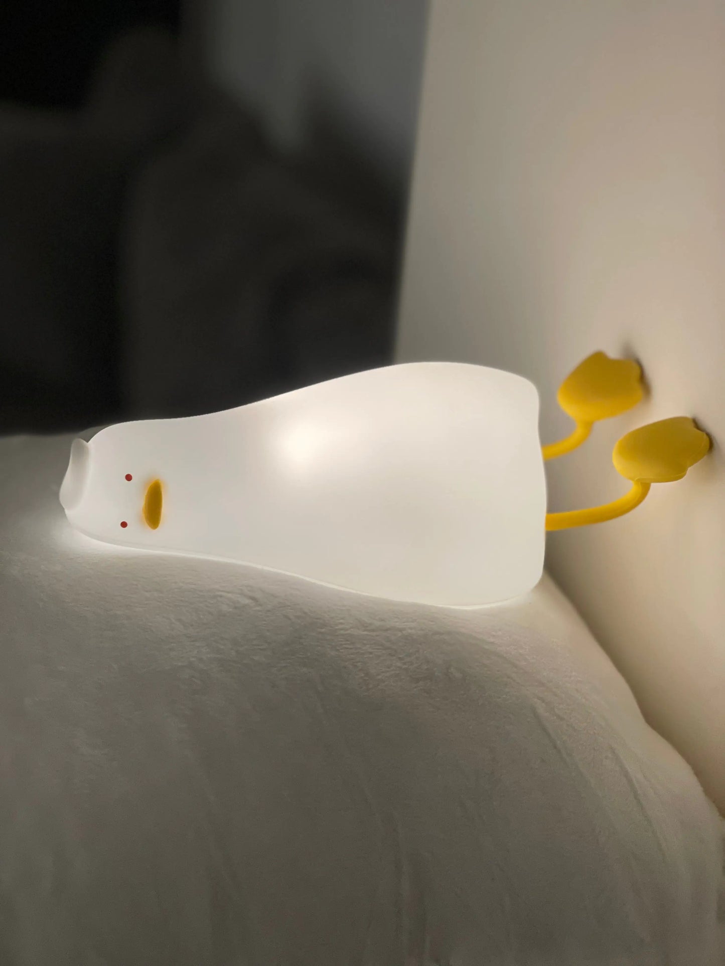 Charming Duck Night Light For Soothing Ambiance