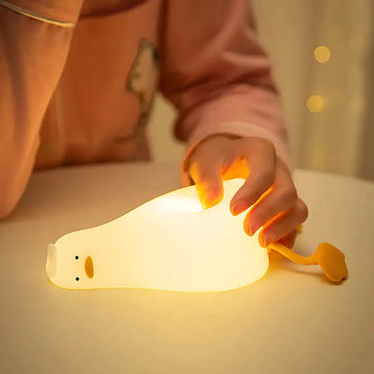 Charming Duck Night Light For Soothing Ambiance