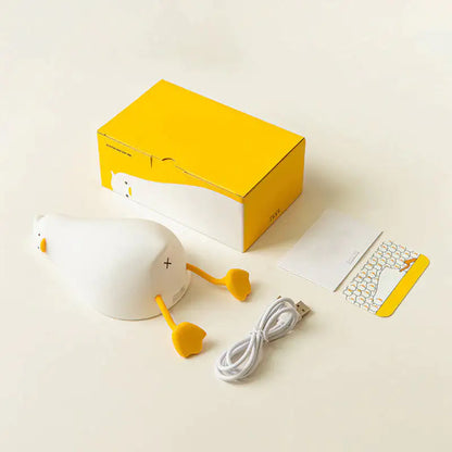 Charming Duck Night Light For Soothing Ambiance